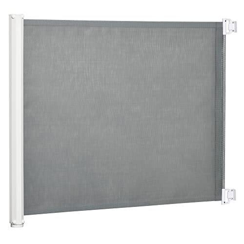 Acheter Pawhut barrière de sécurité barrière animaux rétractable automatique 1,15l x 0,83h m teslin métal gris Comme neuf - 24,90 € Pawhut barrière de sécurité barrière animaux rétractable automatique 1,15l x 0,83h m teslin métal gris Comme neuf - reconditionné disponible sur Label Emmaüs